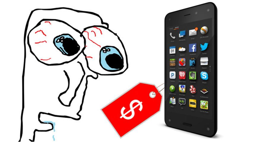 Amazon szaleje z cenami Fire Phone'a. Tak gigantycznej przeceny jeszcze nie było 1