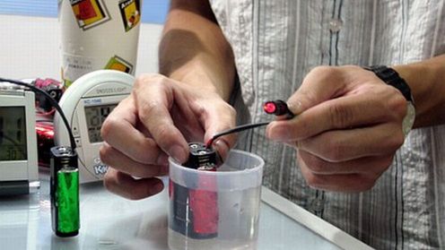 Jest bateria chlorofilowa! 1