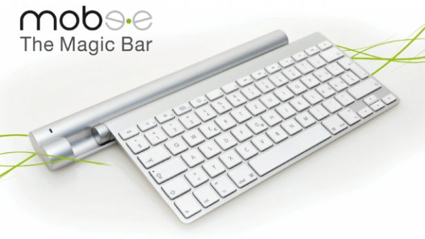 Magic Bar naładuje Twoją myszkę lub klawiaturę