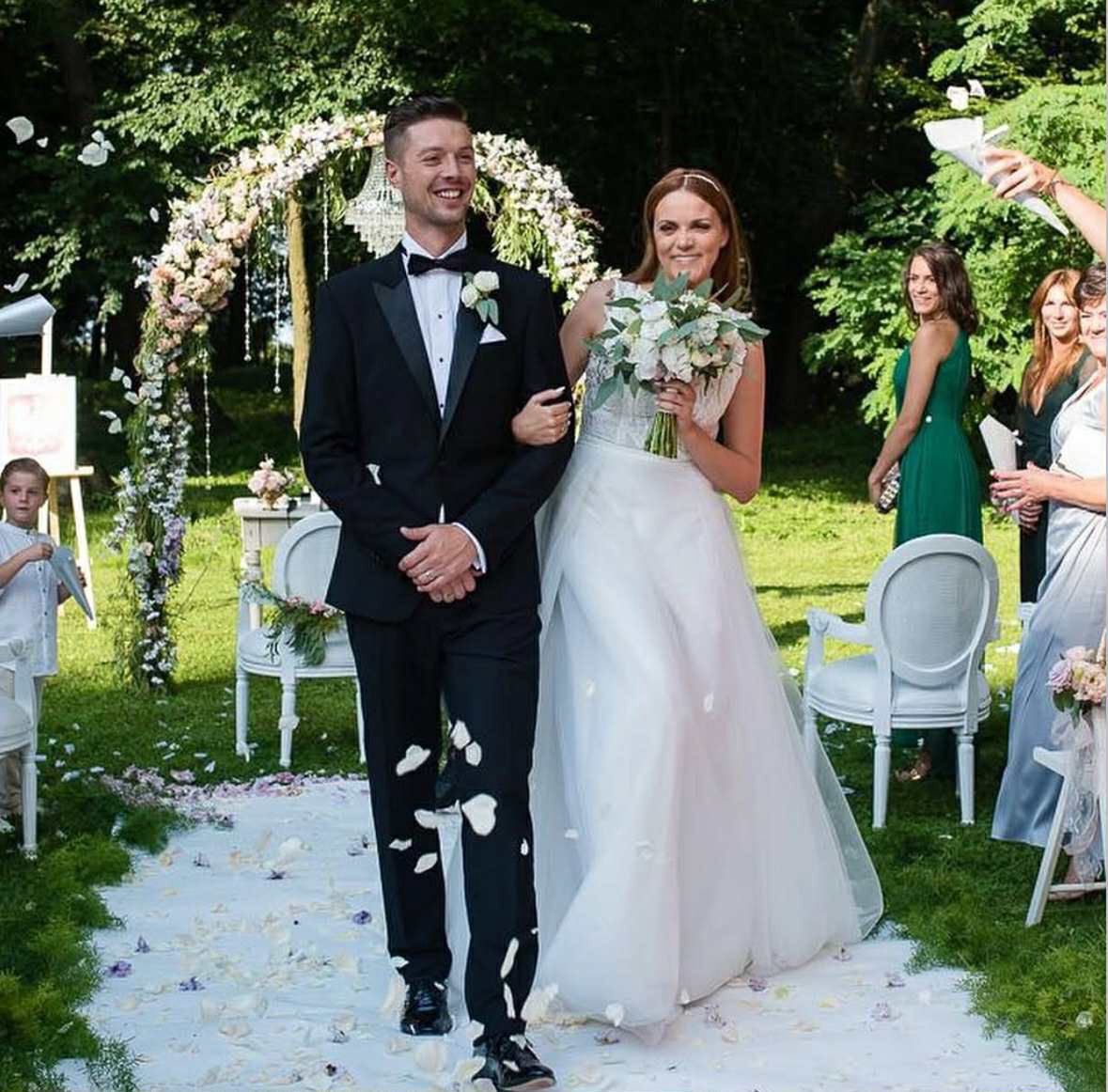 Ślub Dominiki Gawędy i Macieja Szczepanika