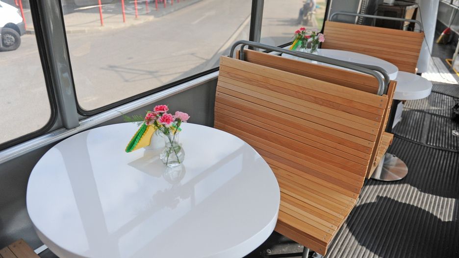 Przy dworcu Rataje mieściła się niegdyś Cafe Bimba.