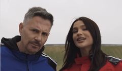 Gilon i Ibisz na wyścigowym torze. Nietypowa akcja promocyjna w Polsacie