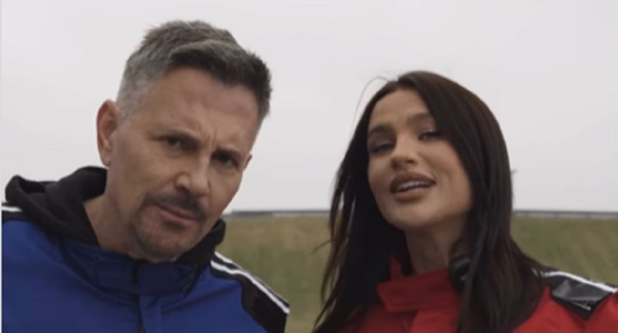 Gilon i Ibisz na wyścigowym torze. Nietypowa akcja promocyjna w Polsacie