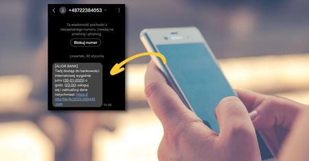 Czytelnik dostał SMS. "Dostęp do bankowości wygaśnie"
