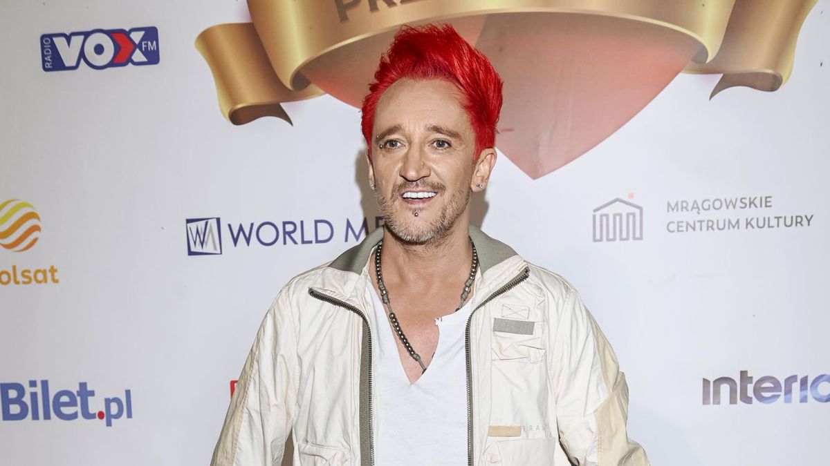 Na zdjęciu: Michał Wiśniewski