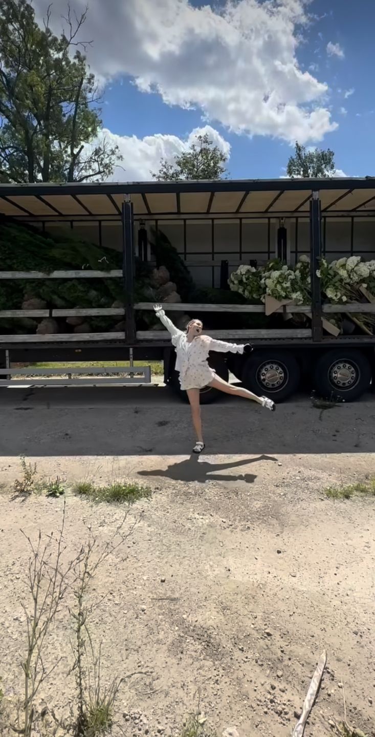 Andziaks pochwaliła się roślinami do ogrodu