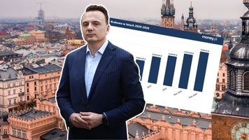 Oto największy problem, z którym musi zmierzyć się nowy prezydent Krakowa