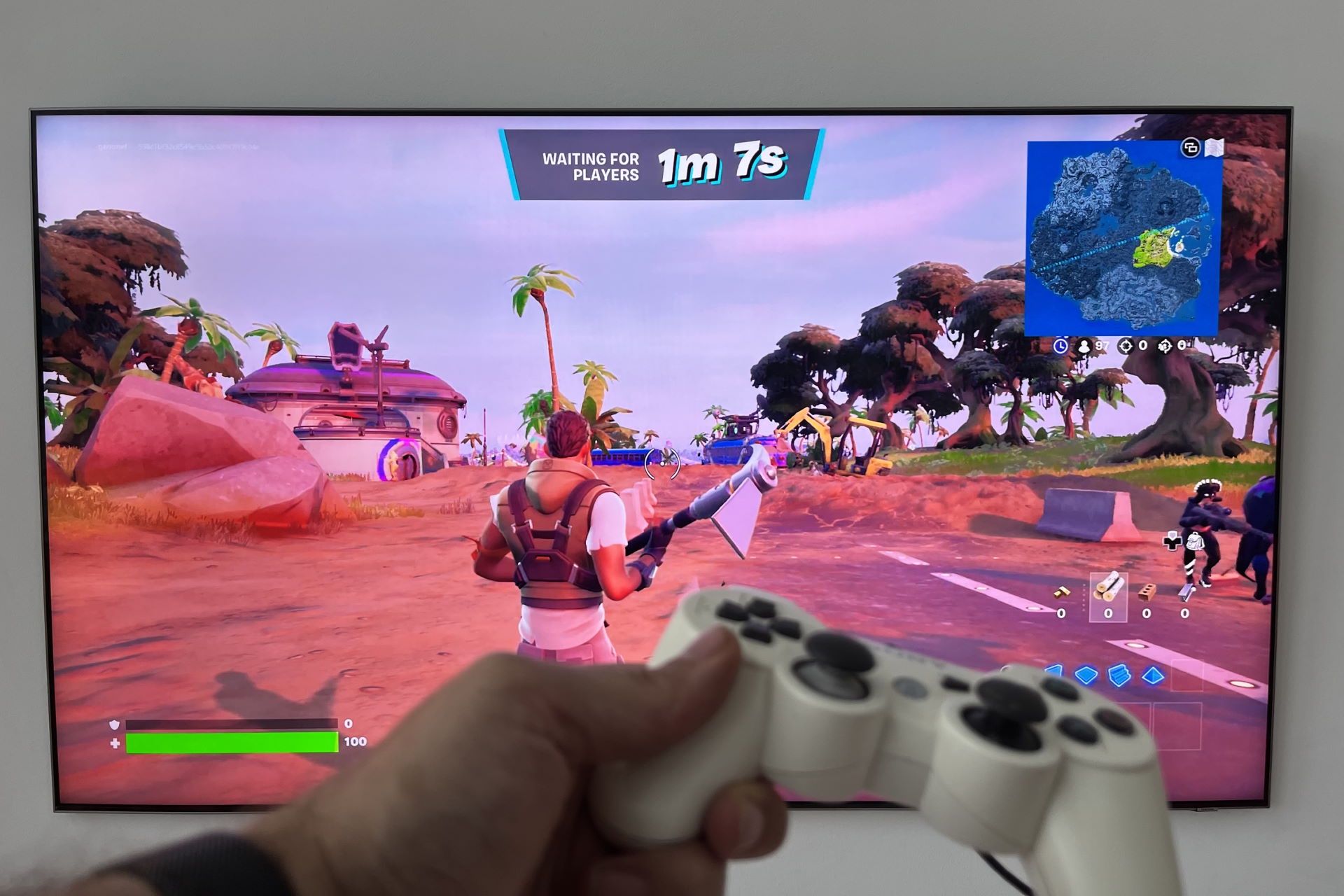 Samsung Neo QLED 65QN95B - z padem od PS3