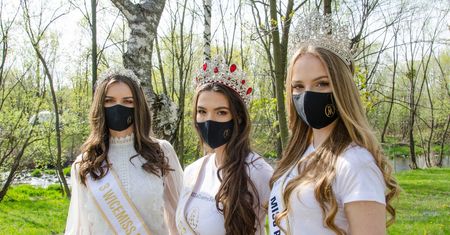 Kiedy trzeba stoczyć walkę z nierównym wrogiem z pomocą przychodzą Miss Polski! #MISSjaDzielmySięDobrem