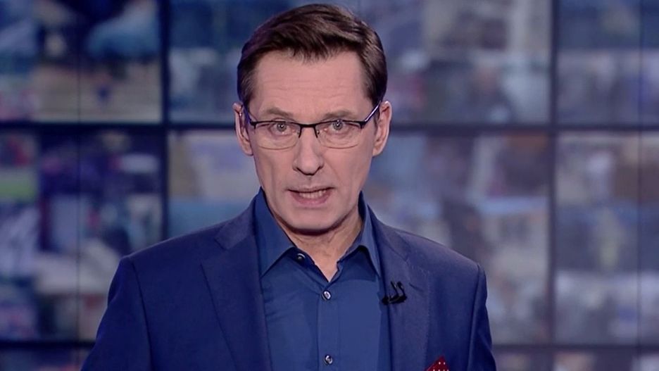 Krzysztof Ziemiec od 2019 r. prowadzi "Teleexpress" w TVP1