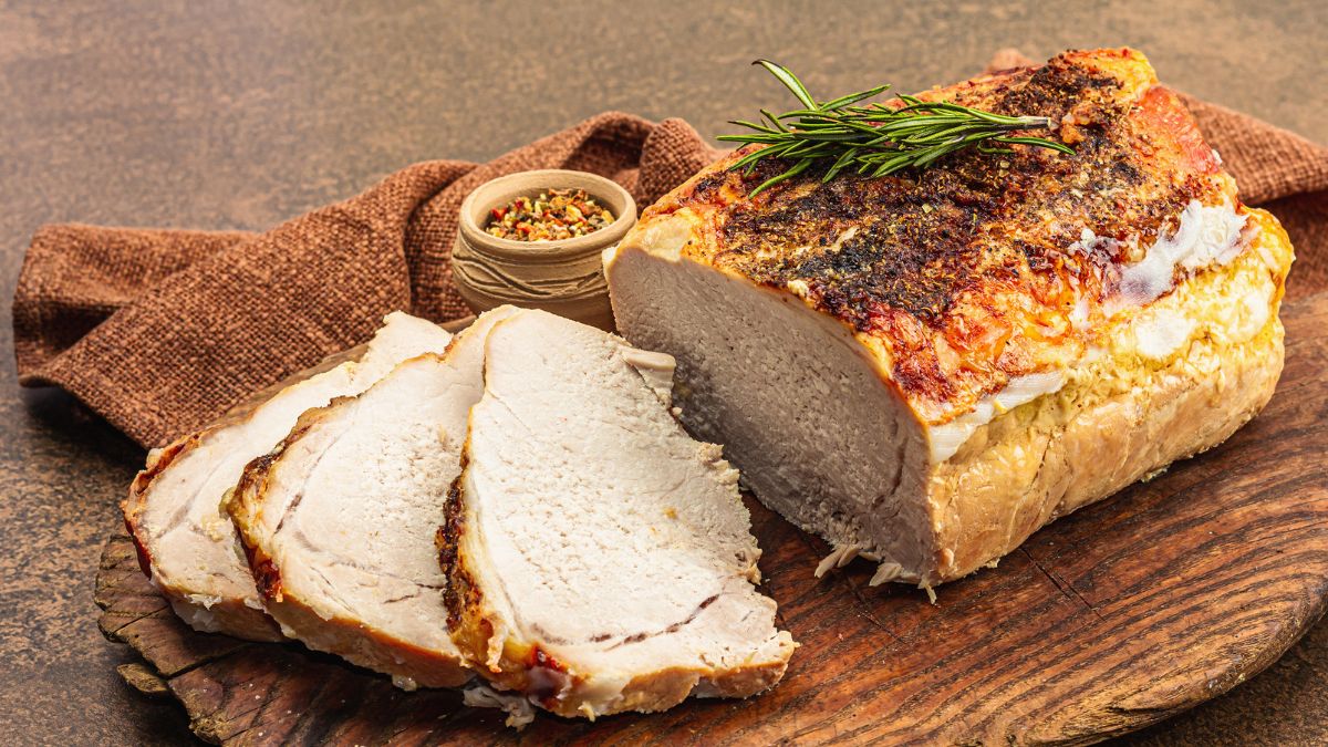 Schab po słubicku - Pyszności