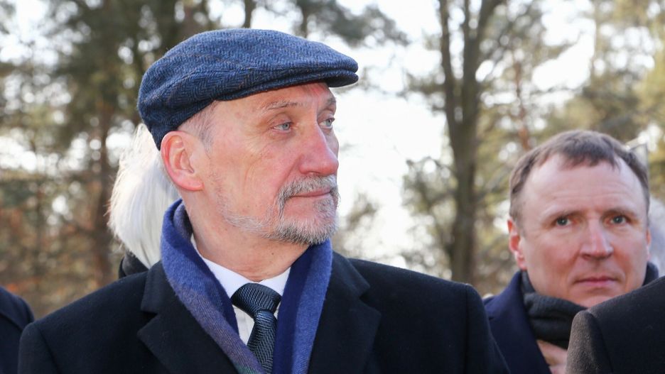 Antoni Macierewicz i Jacek Kurski 