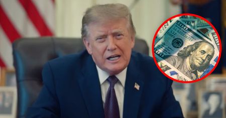 Trump opublikował nagranie. Obiecuje Amerykanom po 5 tys. dolarów