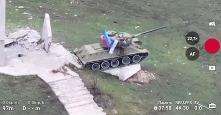 Ukraińskie miasto na skraju upadku. Trwają "działania stabilizacyjne"