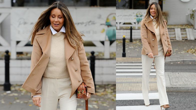 Małgorzata Rozenek przymierza okulary