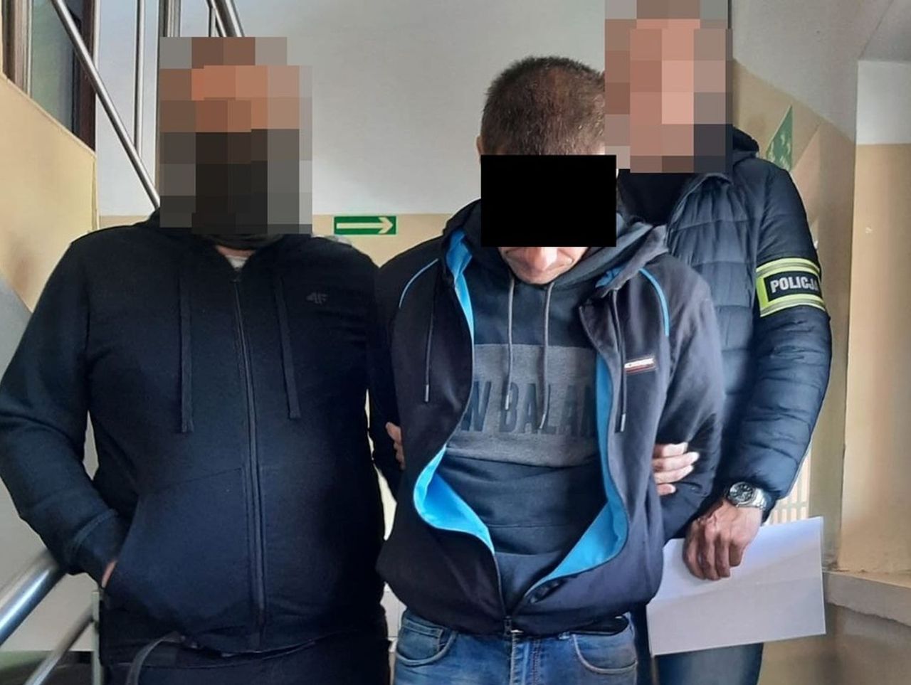 Pomoc sąsiadów nie pomogła. Poszukiwany 43-latek zatrzymany po powrocie do Polski