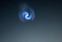 Niezwykły widok na polskim niebie. "Kosmiczny wir"