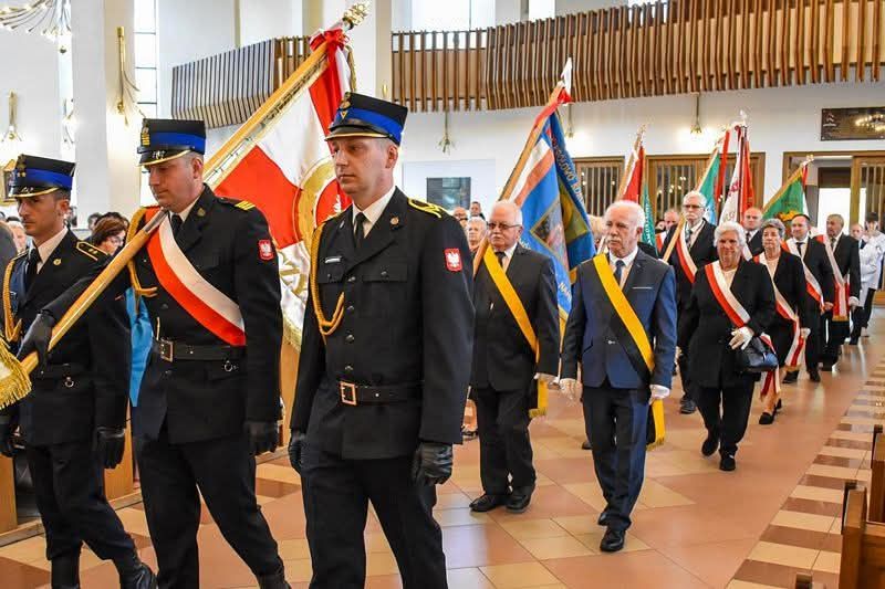 Modlitwa w intencji Strażaków i Hutników. Uroczyste obchody.
