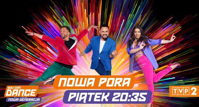 856 tys. widzów „You can dance - nowa generacja” w TVP2