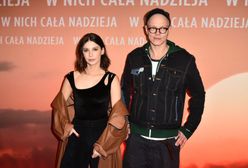 Magdalena Wieczorek, Jacek Beler i robot, czyli premiera filmu "W nich cała nadzieja"