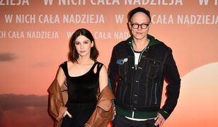 Magdalena Wieczorek, Jacek Beler i robot, czyli premiera filmu "W nich cała nadzieja"