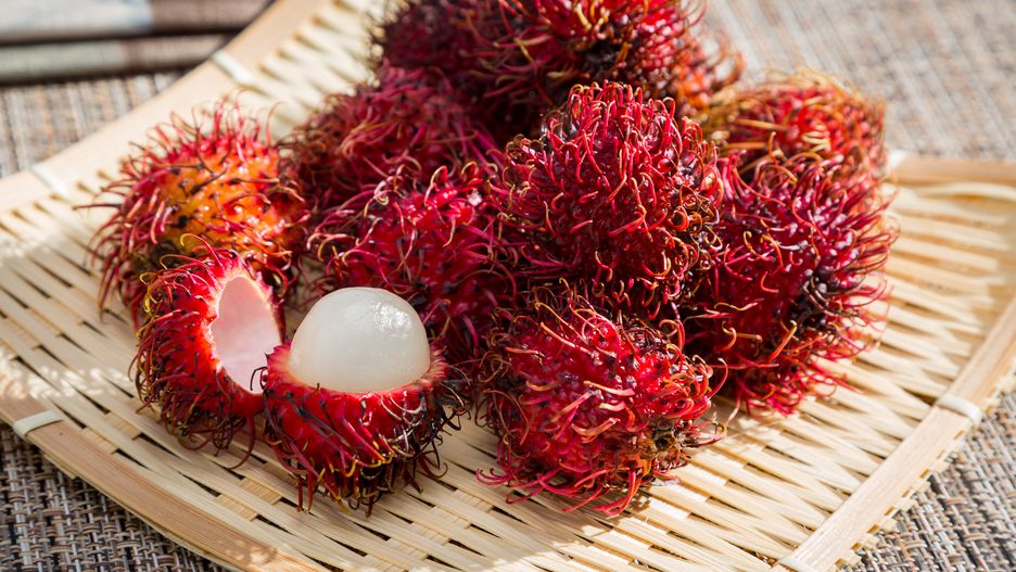 Rambutan - owoc