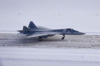 Rosjanie odebrali Su-57. Ich liczba przykuwa uwagę