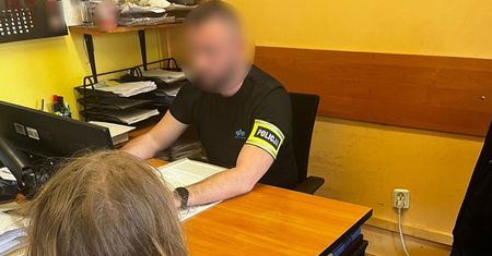 Wpadli po śladach z monitoringu. Para recydywistów odpowie za nocne włamanie na budowie w Łodzi