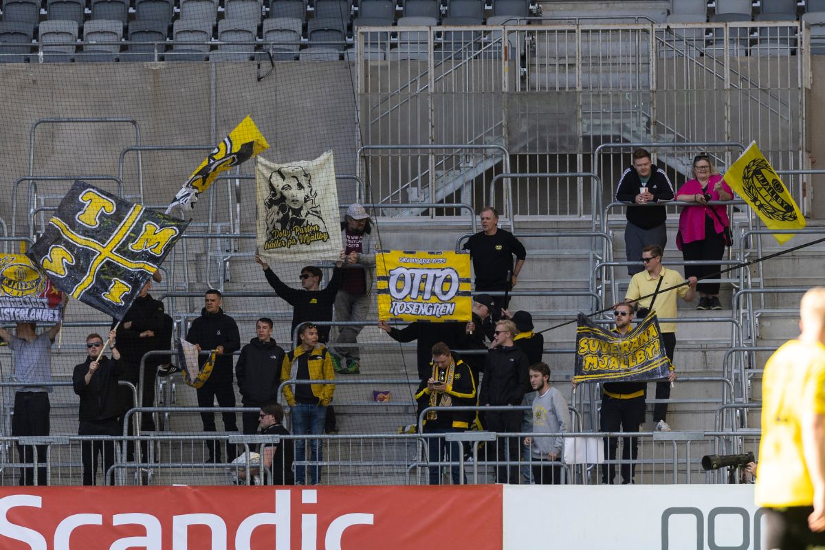 Mjaellby AIF o krok od mistrzostwa Szwecji. To jeden z najbiedniejszych klubów