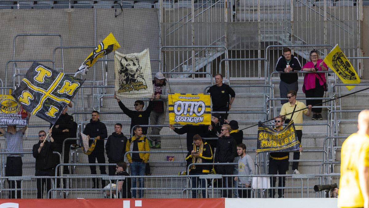 Mjallby AIF o krok od sensacyjnego mistrzostwa Szwecji.