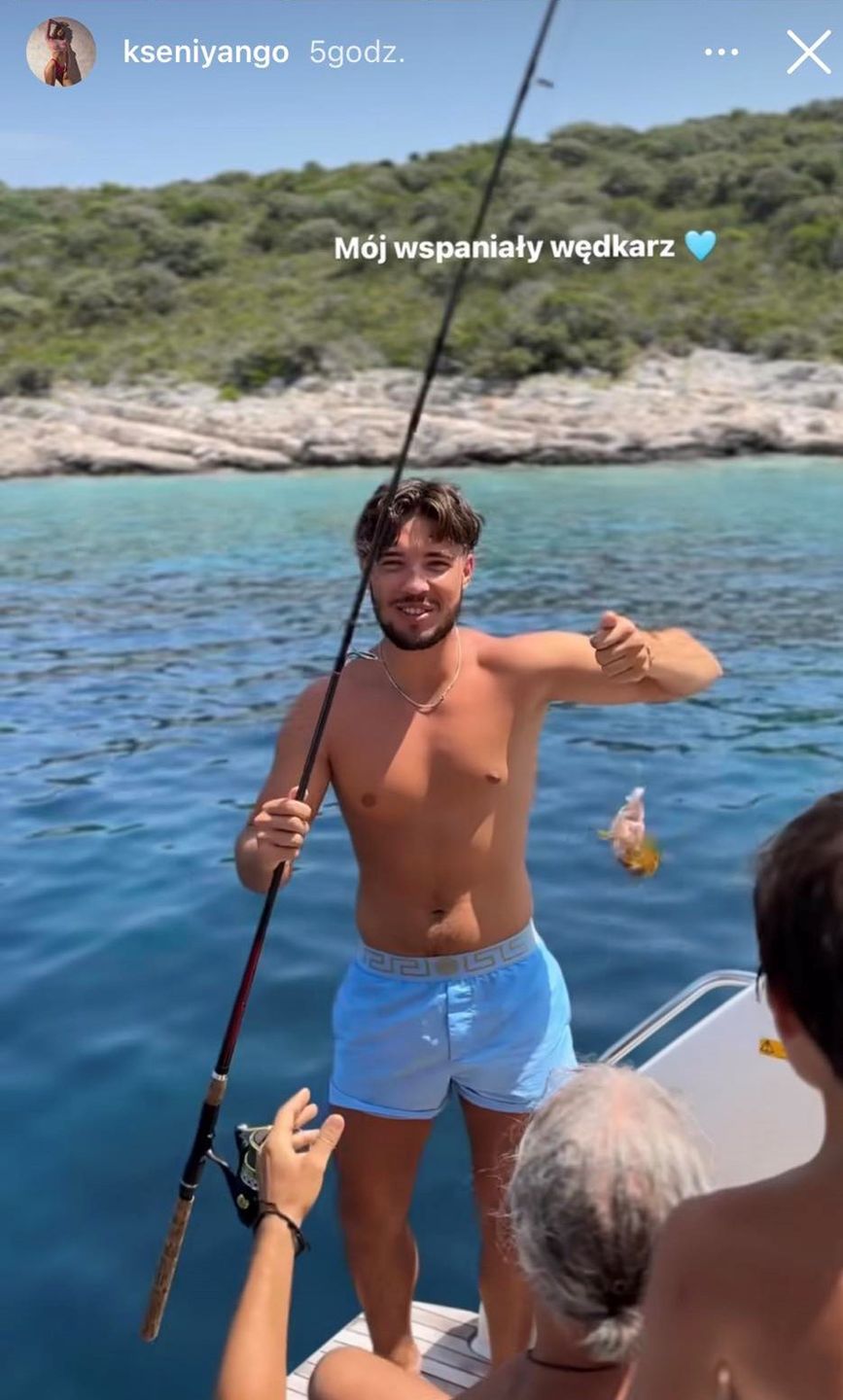 Justyna Steczkowska wypoczywa z rodziną na luksusowym jachcie