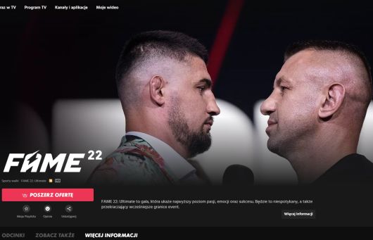 Minister: koniec gal MMA na PGE Stadionie Narodowym