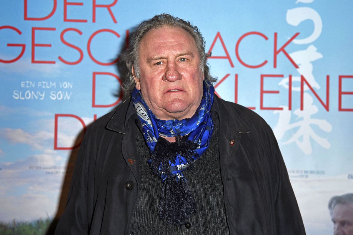 Gerard Depardieu nie pojawi się w sądzie