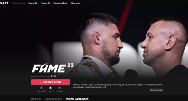 Minister: koniec gal MMA na PGE Stadionie Narodowym