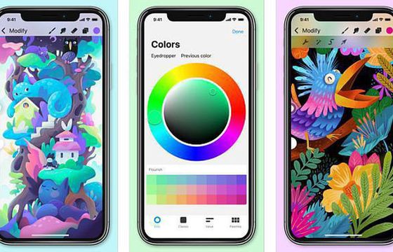 Procreate Pocket najlepszą aplikacją na iPhone’a według Apple, grą roku 2018 Donut County