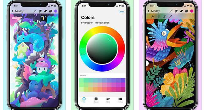 Procreate Pocket najlepszą aplikacją na iPhone’a według Apple, grą roku 2018 Donut County