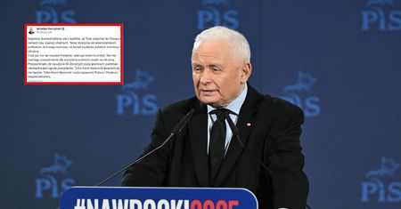 Kaczyński uderza w Tuska po słowach z USA o Polsce