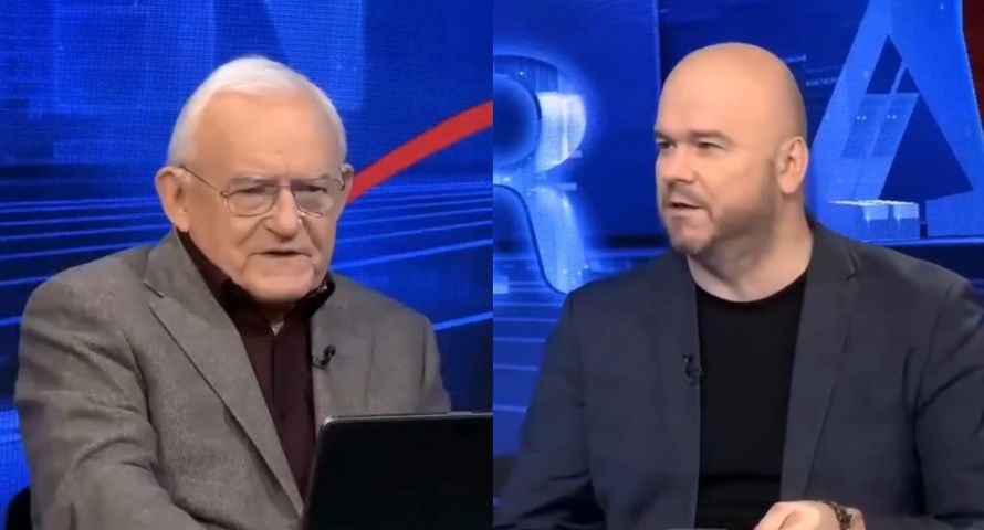 Wpadka w programie z Leszkiem Millerem. "Wytniemy to najwyżej". Ale nie wycięli