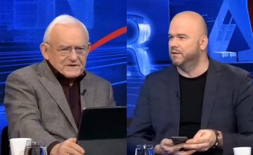 Wpadka w programie z Leszkiem Millerem. "Wytniemy to najwyżej". Ale nie wycięli