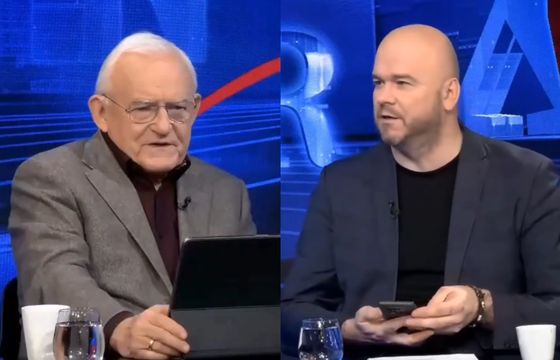 Wpadka w programie z Leszkiem Millerem. "Wytniemy to najwyżej". Ale nie wycięli