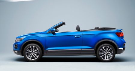 Produkcja Volkswagena T-Roca Cabrio ruszyła – to jedyne auto VW bez dachu