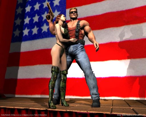 Wszystkie laski Duke Nukem Forever 1