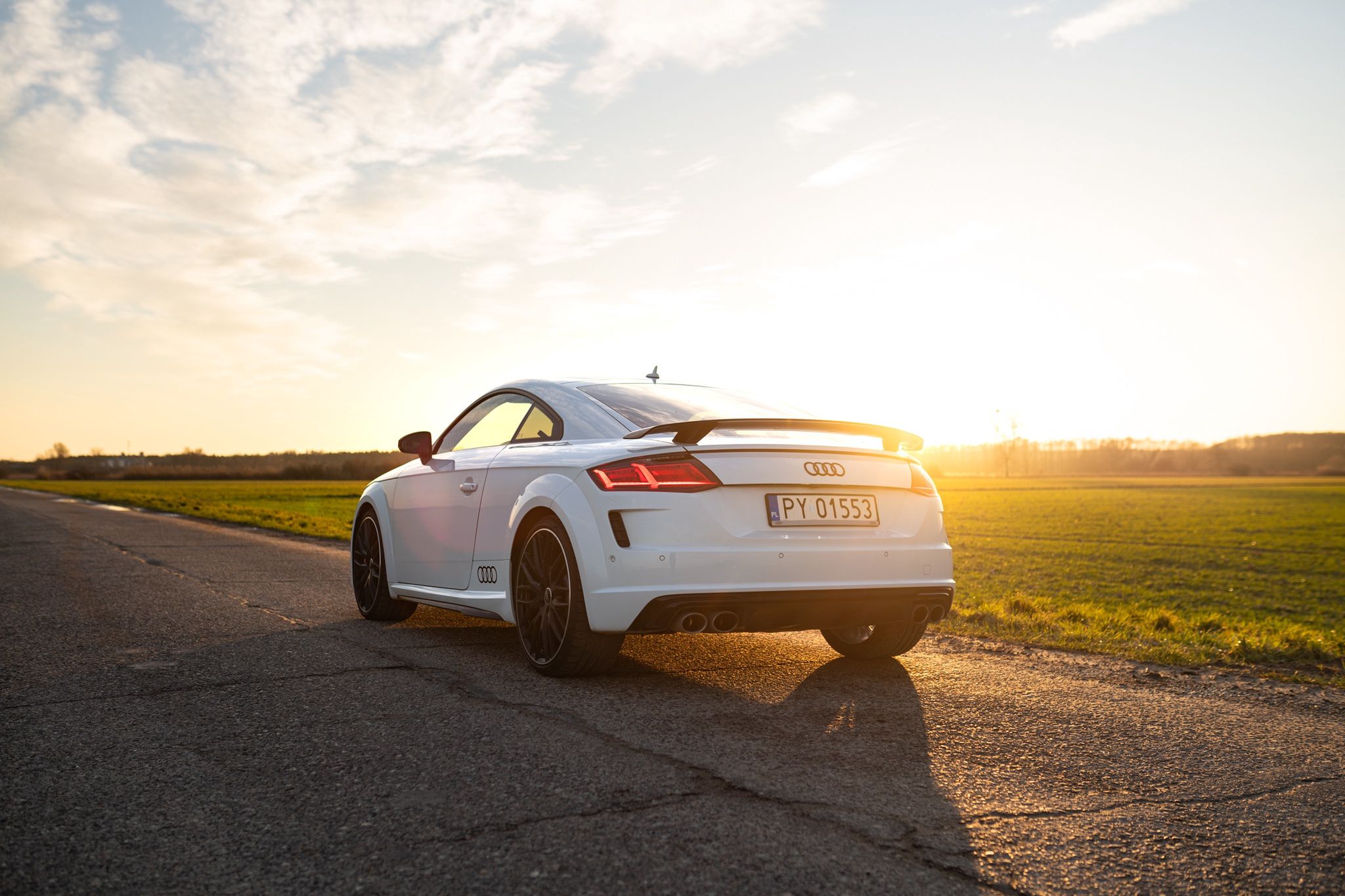Audi TTS