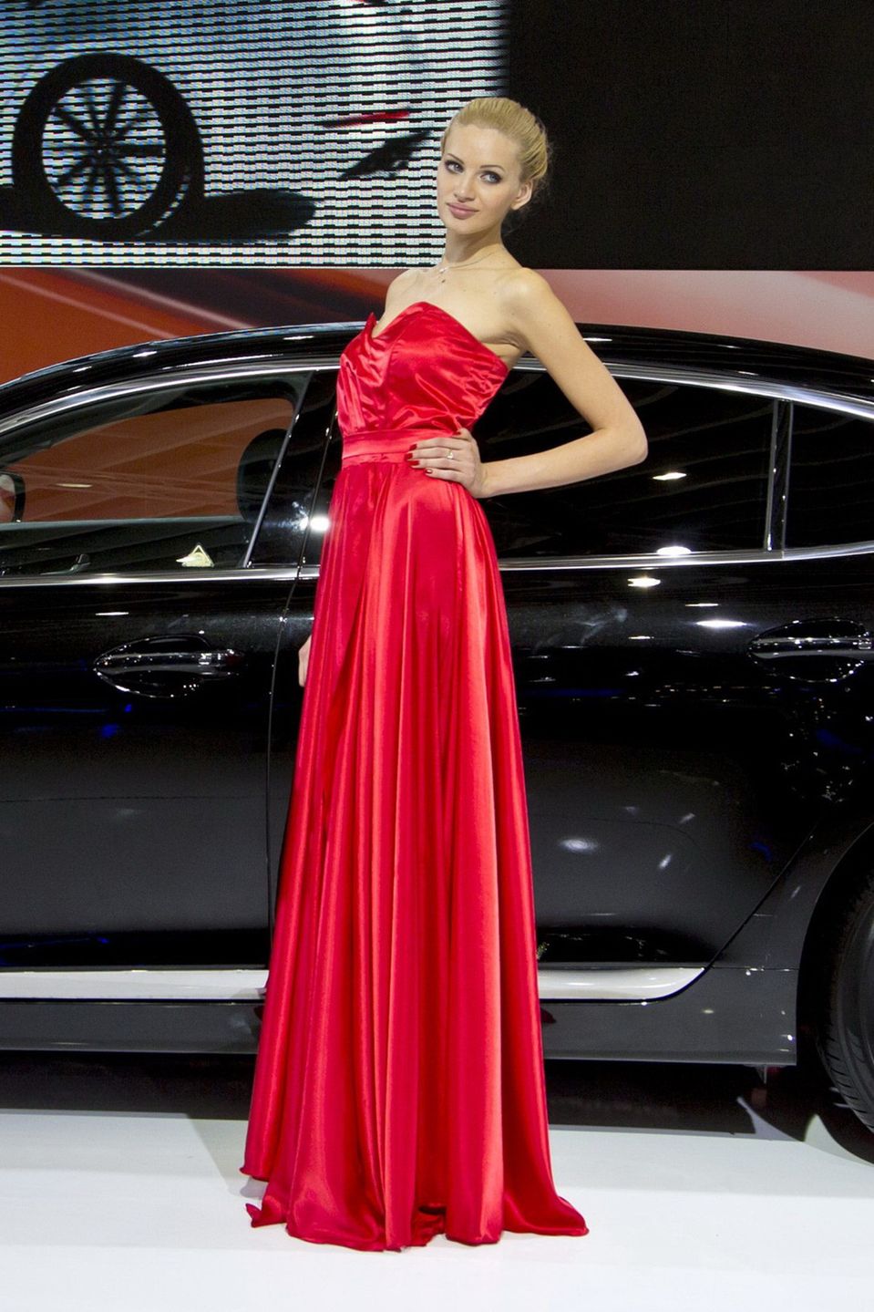 Hostessy z targów motoryzacyjnych w Moskwie (2012) [galeria] 35