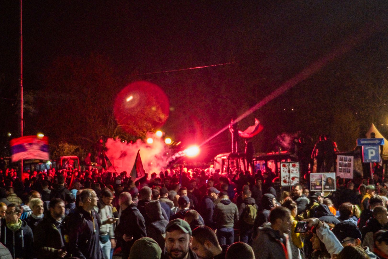 Studenci nie spoczną, dopóki rzad nie spełni ich postulatów