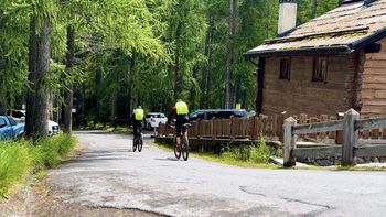 Trasy rowerowe w Livigno. Zobacz mapę kilometrów ścieżek dla dużych i małych