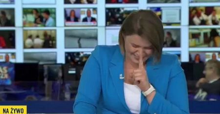 Afera z dziennikarką TVN24 . "Chcę to jasno powiedzieć"