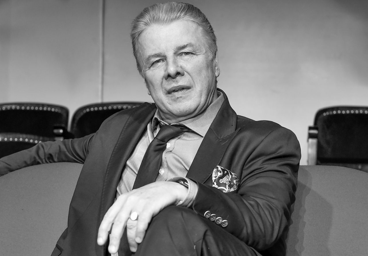 Emilian Kamiński zmarł 26 grudnia 2022 r.