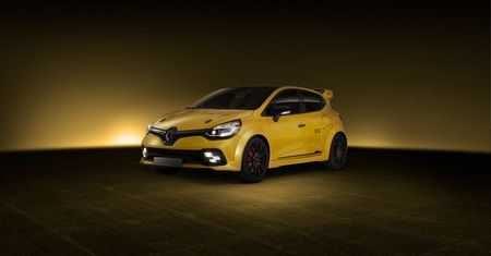 Renault Clio R.S.16 Concept dla uczczenia powrotu do Formuły 1