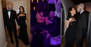 Nieskrępowana Kourtney Kardashian tańczy NA KOLANACH Travisa Barkera na weselu znajomego... (WIDEO)
